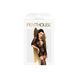 Бодістокінг-сукня з панчохами Penthouse High stakes Black, розмір XL картинка 3