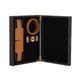 Маска на глаза кожаная LOCKINK Blindfold Kit Brown картинка 2