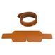 Маска на глаза кожаная LOCKINK Blindfold Kit Brown картинка 6