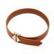 Маска на глаза кожаная LOCKINK Blindfold Kit Brown картинка 5
