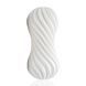 Мастурбатор с мягким корпусом и подставкой Tenga FLEX Silky White картинка 17