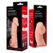 Насадка на член с отверстием для мошонки Kokos Cock Sleeve CS 001, размер L картинка 12