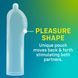 Презерватив с ребристой текстурой ONE Pleasure Plus (1 шт) картинка 3