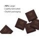 Презервативы тонкие и суперпрочные LELO HEX Condoms Respect, размер XL (12 шт, увеличенный размер) картинка 9
