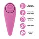 Пульсатор для клітора + вібратор FeelzToys FemmeGasm Tapping & Tickling Vibrator Pink картинка 3