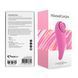 Пульсатор для клітора + вібратор FeelzToys FemmeGasm Tapping & Tickling Vibrator Pink картинка 2