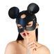 Кожаная маска мышки Art of Sex Mouse Mask, цвет Черный картинка