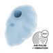 Вакуумный стимулятор с вибрацией Satisfyer Cloud Dancer Blue картинка