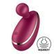Вібратор для зовнішньої стимуляції з гнучким відростком Satisfyer Spot On 1 Berry картинка 1