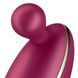 Вібратор для зовнішньої стимуляції з гнучким відростком Satisfyer Spot On 1 Berry картинка 5