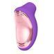 Звуковий стимулятор клітора LELO SONA 2 Travel Purple картинка 3