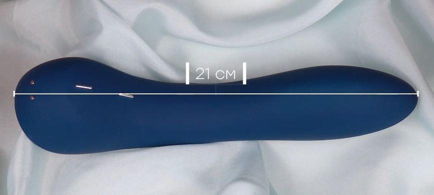 Вібратор зі стимуляцією "пальцем" точки G Satisfyer G-Spot Wave 4 (діаметр 3,9 см) зображення