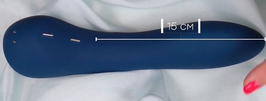 Вібратор зі стимуляцією "пальцем" точки G Satisfyer G-Spot Wave 4 (діаметр 3,9 см) зображення
