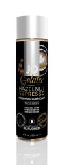 Оральная смазка System JO GELATO Hazelnut Espresso (ореховый эспрессо) 120 мл картинка
