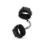 Фото Наручники шкіряні Bedroom Fantasies Handcuffs Black