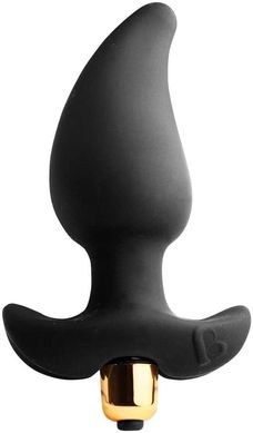 Анальный вибростимулятор Rocks Off Butt Quiver Black (диаметр 4,3 см) картинка
