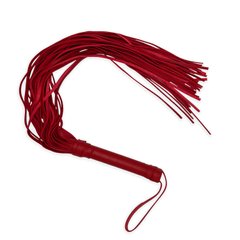 Флогер з текстурованою рукояткою та петлею Alive FANTASY Red (довжина 64 см) зображення