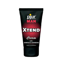 Крем для мужчин массажный стимулирующий pjur MAN Xtend Cream с экстрактом женьшеня (50 мл) картинка