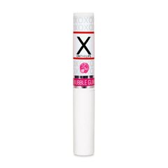 Стимулюючий бальзам для губ унісекс з феромонами Sensuva X on the Lips Bubble Gum (2г) зображення