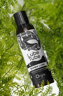 Лубрикант на водной основе с имитацией спермы Orgie Lube Tube Semen Lube (150 мл) картинка