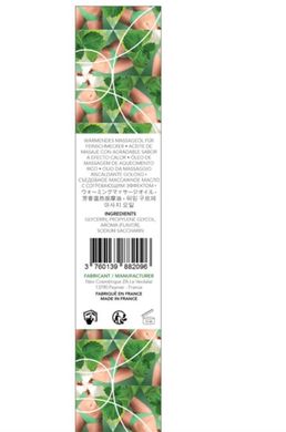 Масажне масло їстівне розігріваюче EXSENS Organic Massage oil Spear Mint М'ята (50 мл) зображення
