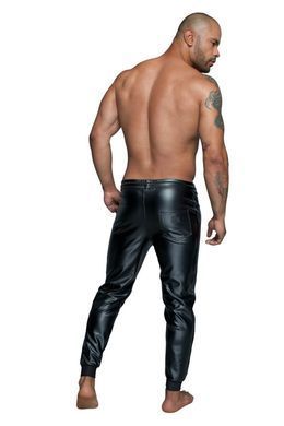 Чоловічі трегінси Noir Handmade H063 Powerwetlook treggings, розмір S зображення