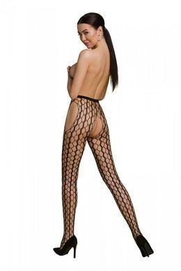 Эротические колготки с доступом Passion ECO S007 black картинка
