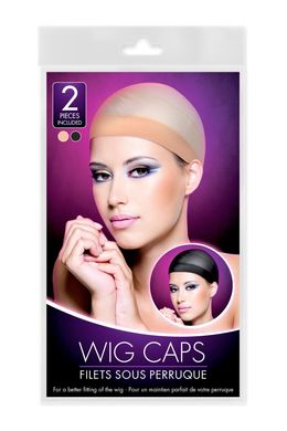 Комплект сіток під перуку World Wigs WIG CAPS 2 FILETS SOUS (2 шт) зображення