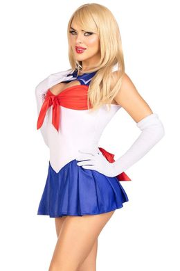 Рольовий костюм Сейлор Мун Leg Avenue Sexy Sailor, розмір XS зображення