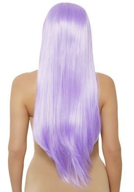 Парик длинный Leg Avenue Long straight center part wig Lavender (83 см) картинка