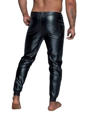 Чоловічі трегінси Noir Handmade H063 Powerwetlook treggings, розмір S зображення