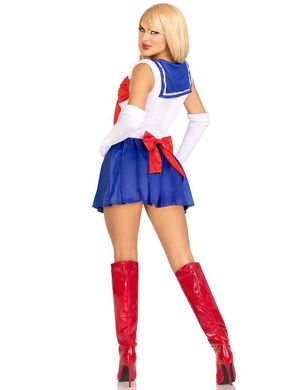 Рольовий костюм Сейлор Мун Leg Avenue Sexy Sailor, розмір XS зображення