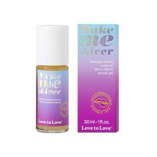 Стимулирующий гель для уздечки пениса Love To Love Make Me Shiver (30 мл) картинка