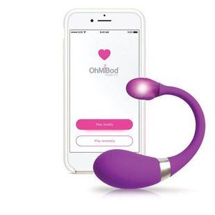Интерактивное виброяйцо Ohmibod Esca2 for Kiiroo (аналог Lovense Lush) картинка