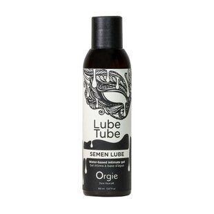 Лубрикант на водній основі з імітацією сперми Orgie Lube Tube Semen Lube (150 мл) зображення
