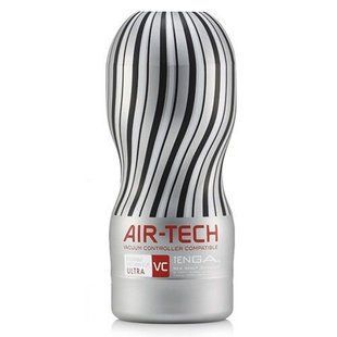 Мастурбатор з аеростимуляцією Tenga Air-Tech VC Ultra Size (великий) зображення
