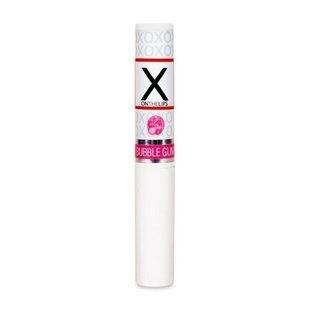 Стимулюючий бальзам для губ унісекс з феромонами Sensuva X on the Lips Bubble Gum (2г) зображення