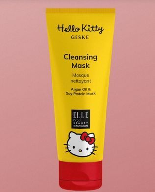 Очистительная маска GESKE Cleansing Mask by Hello Kitty (50 мл + 20 салфеток) картинка
