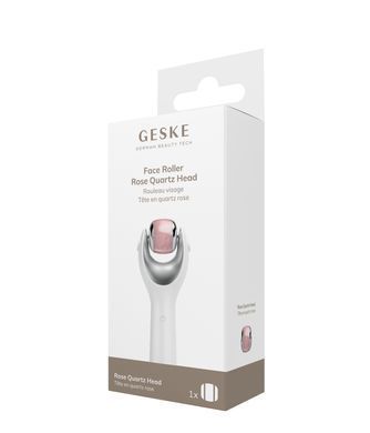 Насадка кварцова GESKE Face Roller Rose Quartz Head зображення