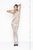 Сексуальный костюм-сетка Passion BS041 white, белый картинка