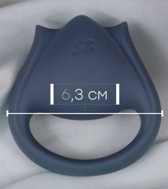 Вібратор на палець та ерекційне кільце 2в1 Satisfyer Perfect Pair 2 зображення