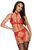 Эротический комплект Kissable Bondage Kiss Set Red, размер S/M картинка