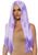 Перука довга Leg Avenue Long straight center part wig Lavender (83 см) зображення