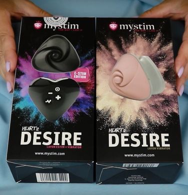 Вібратор для клітора Mystim Heart's Desire White зображення