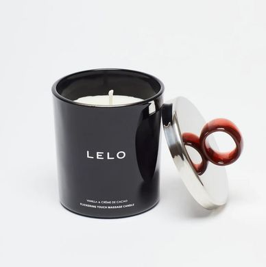 Масажна свічка LELO Massage Candle Vanilla & Creme de Cacao, ваніль та лікер (150 г) зображення