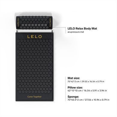 Масажний килимок для тіла LELO Relax Body Mat зображення