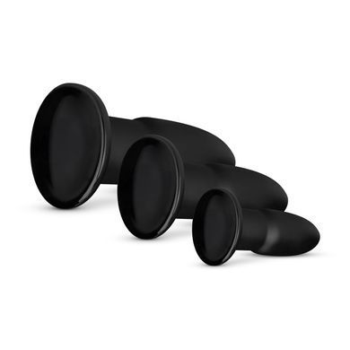 Набор анальных пробок BUTTR Cluster Bombs Anal Training Set (диаметр 4,5 см, 5,2 см и 5,8 см) картинка