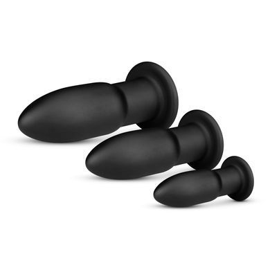 Набор анальных пробок BUTTR Cluster Bombs Anal Training Set (диаметр 4,5 см, 5,2 см и 5,8 см) картинка