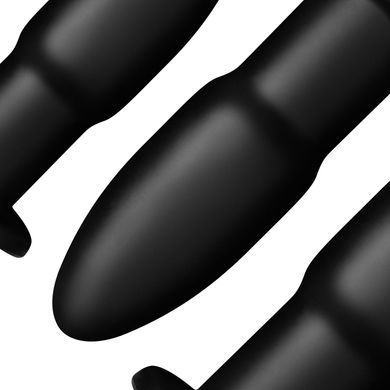Набор анальных пробок BUTTR Cluster Bombs Anal Training Set (диаметр 4,5 см, 5,2 см и 5,8 см) картинка