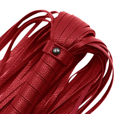 Флогер з текстурованою рукояткою та петлею Alive FANTASY Red (довжина 64 см) зображення